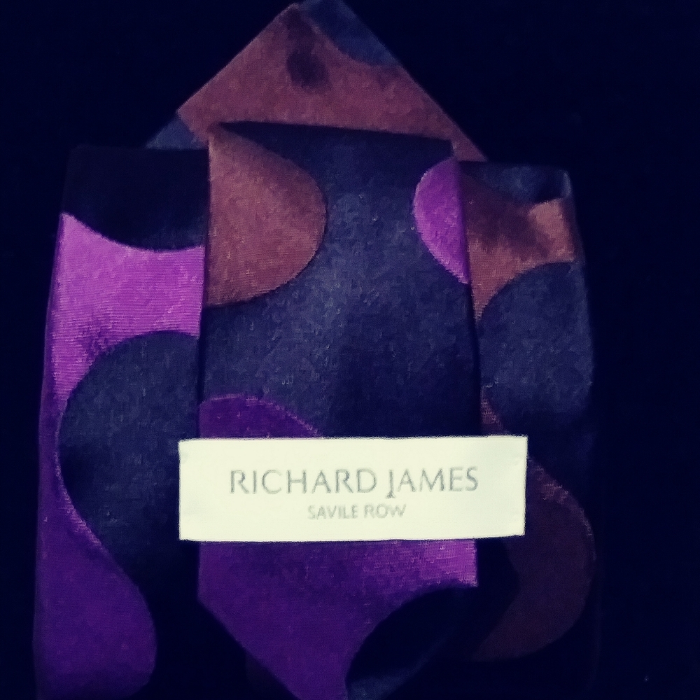 3/$25 Richard James Silk Tie